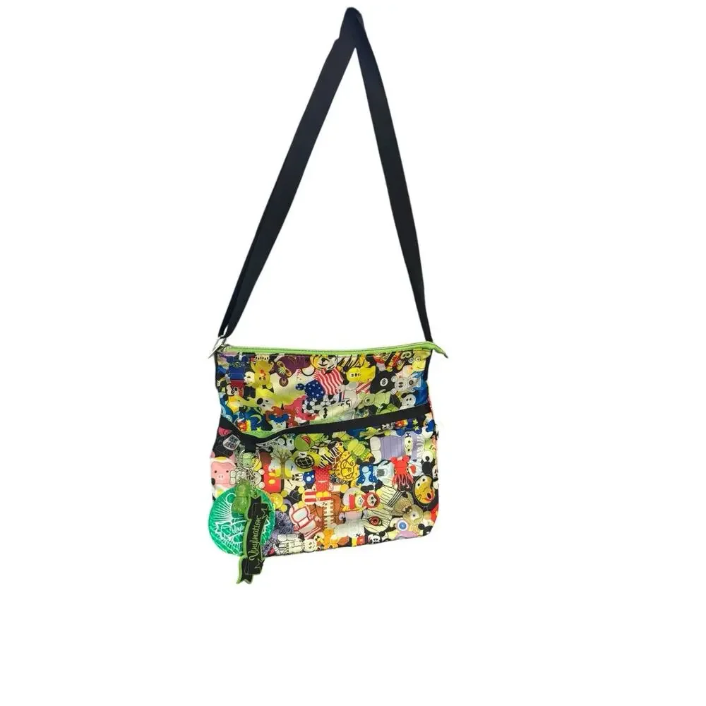 Disneyland Vinylmation Crossbody Bag Walt Disney Parks Exclusive Muppets Pluto - Picture 1 of 11